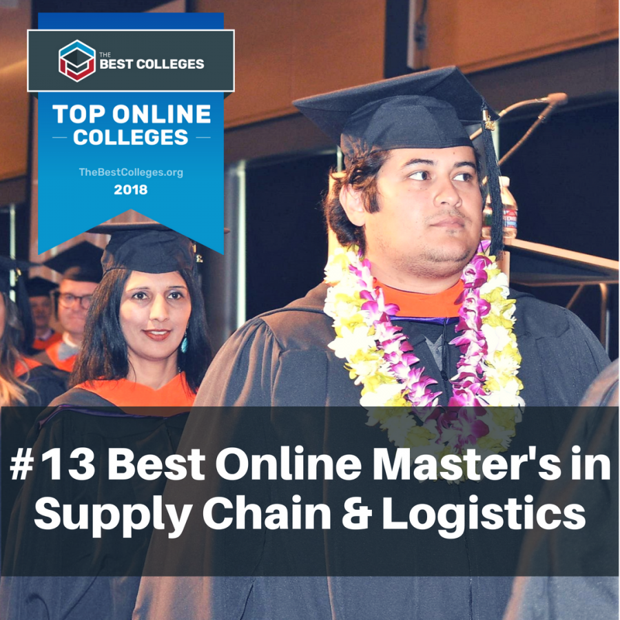 SCTL Ranks #13 Best Online Master’s Degree