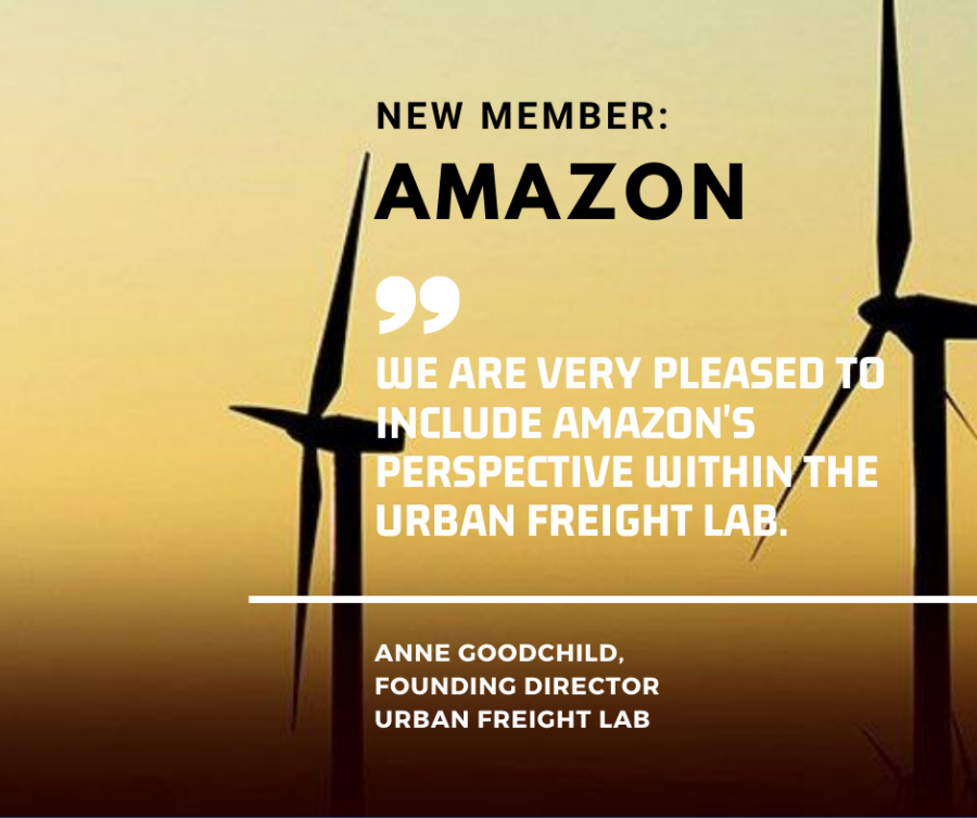 Amazon Joins the Urban Freight Lab