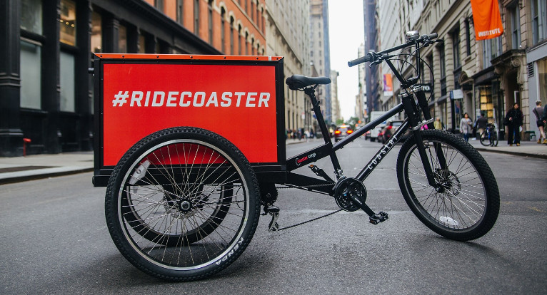 Coaster Cycles Joins the Urban Freight Lab