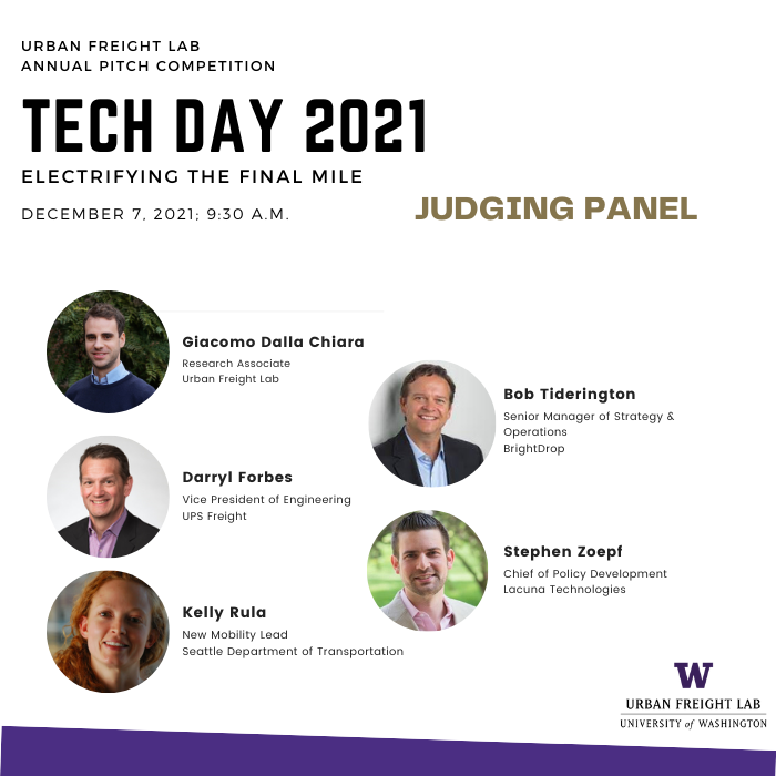 Tech Day 2021: Meet the Judges