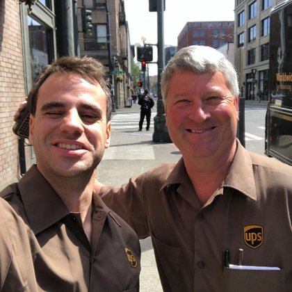 UPS Named Urban Freight Lab 2020 Member of the Year