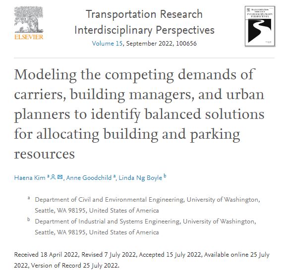 New Paper: Modeling Competing Demands to Identify Balanced Resource Allocation