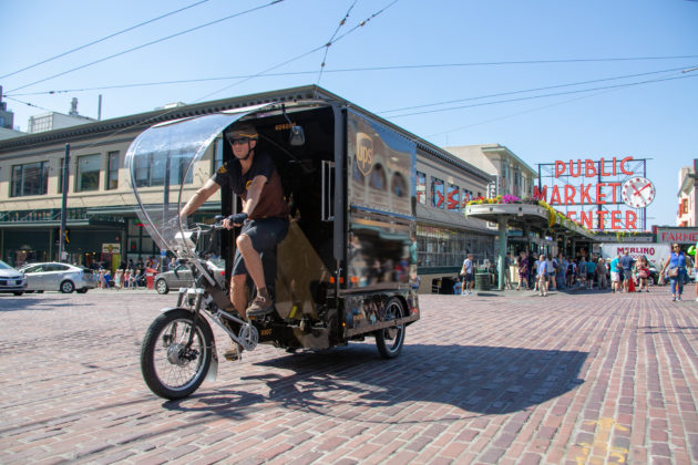 New Research: UFL, UPS Study Ebike Delivery