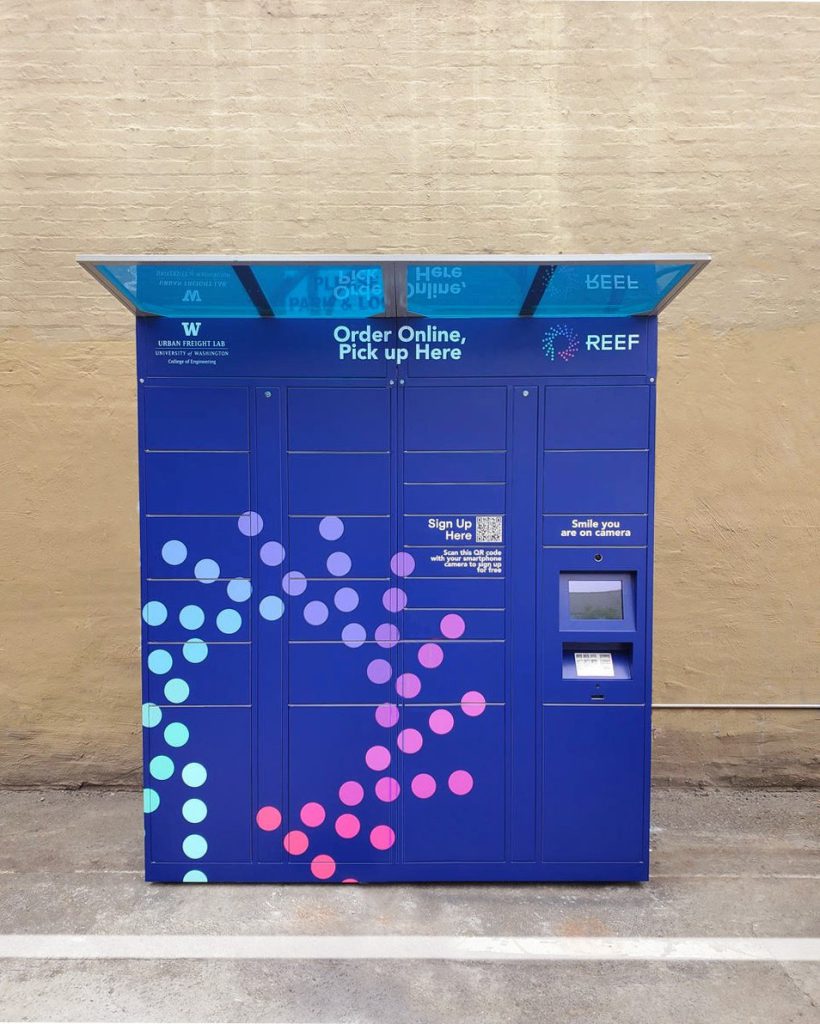 Smart Lockers Save Belltown from Dwelling and Delivery Emissions
