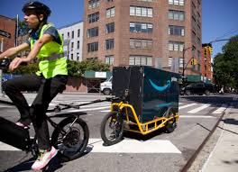 New York Is Working With Amazon, Others To Test Cargo Bike Delivery; Will Your City Be Next?