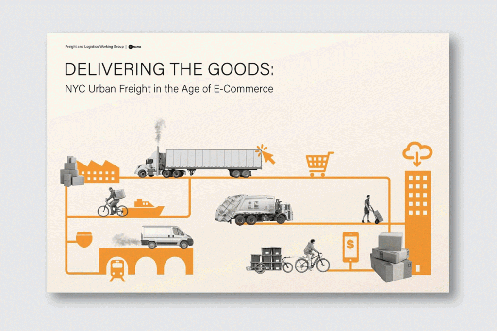 Delivering the Goods: NYC Urban Freight in the Age of Ecommerce