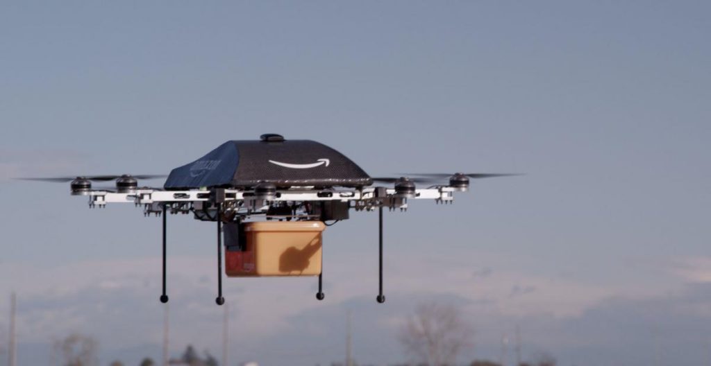 Is Amazon Drone Delivery Really all that Environmentally Friendly?