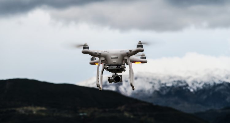 Drones Deliver on the Environment
