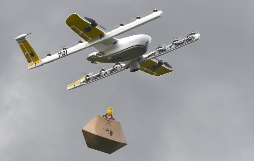 Could Drone Deliveries Help the Environment? Let’s Unpack That