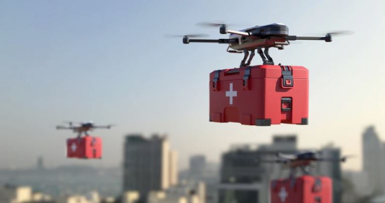 High-Priority Health Care May Be Where Drone Delivery Is Headed