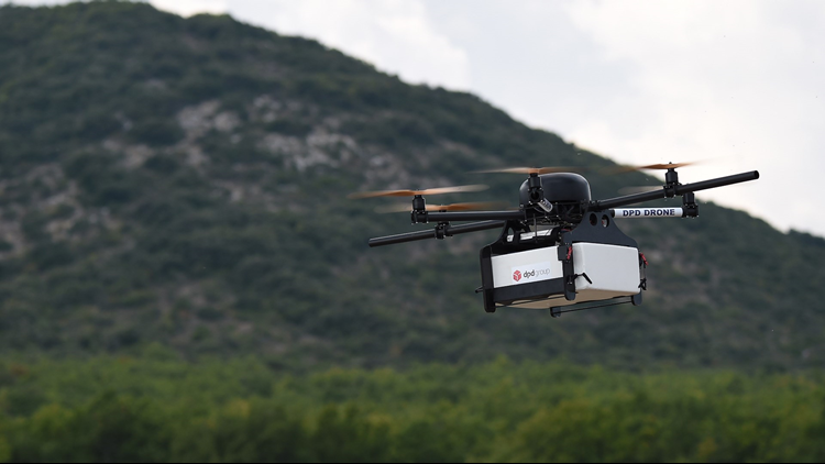 UW Study: Drone Deliveries can Help Reduce Carbon Emissions