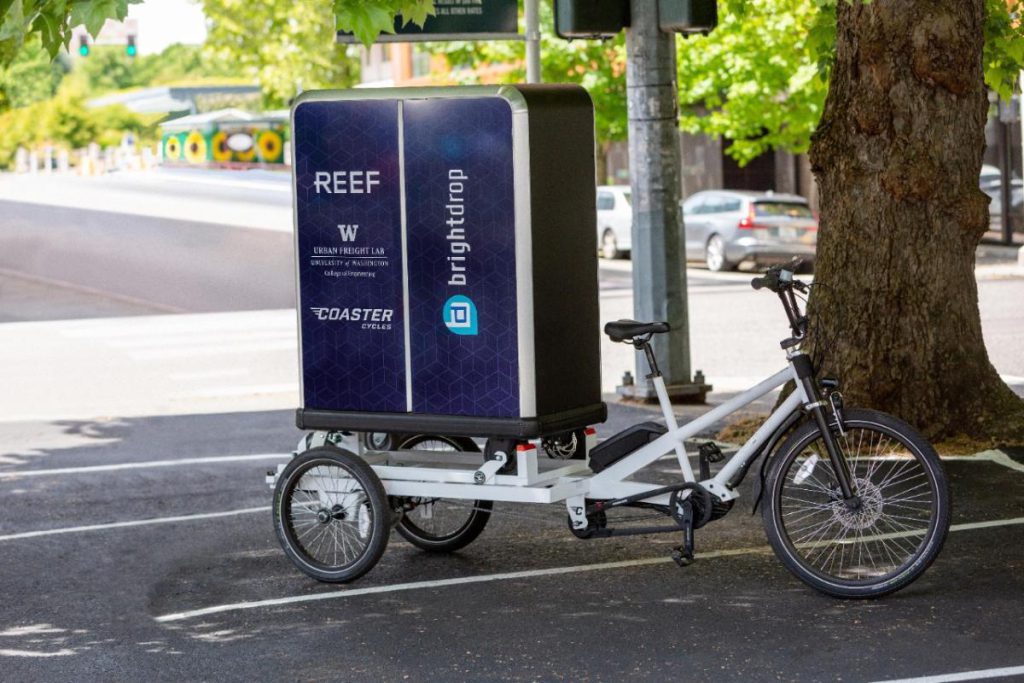 Decarbonizing Delivery: Seattle Neighborhood Delivery Hub Cargo Bikes