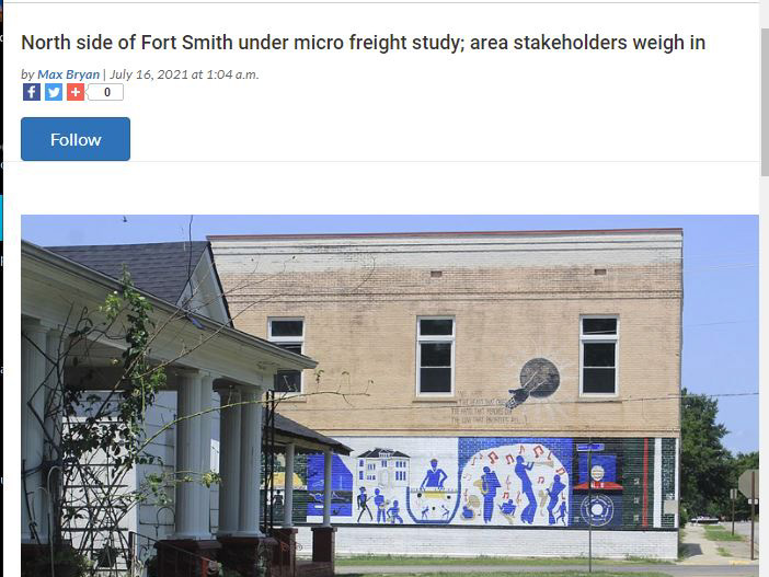 Fort Smith North Side Focus of Micro-Freight Study
