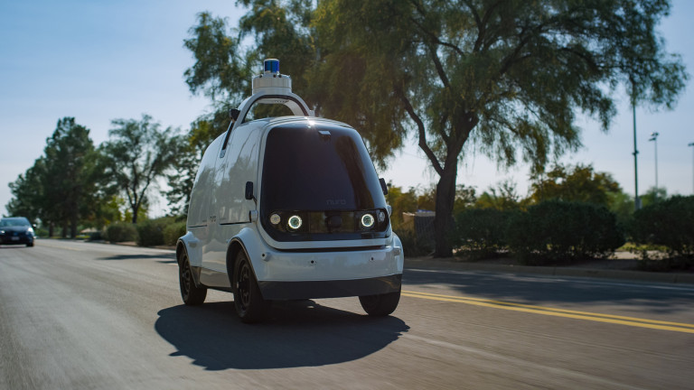 Driverless Delivery Vehicles are now Allowed on California Streets