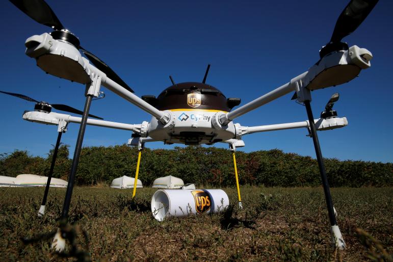 Drone Deliveries Could Change Logistics Permanently