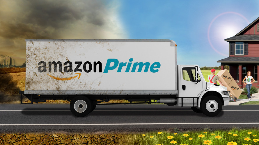 Fast Shipping isn’t Great for the Environment — 7 Ways to Cut the Carbon Footprint on your Amazon Deliveries