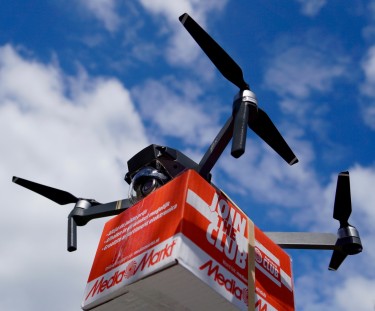 Drone vs. Truck Deliveries: Which Create less Carbon Pollution?