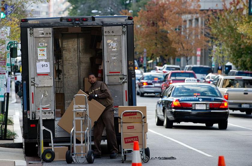 Delivery Vehicles Waste a lot of Time Searching for Parking. Cities can Fix That