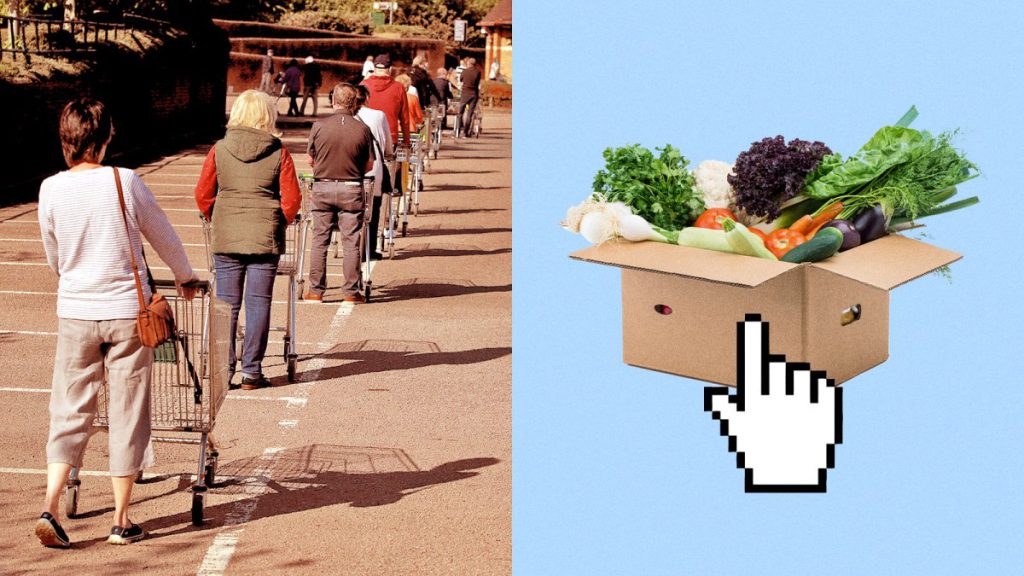 Jeff Bezos says Ordering Groceries Online is Better for the Planet. Is he Right?