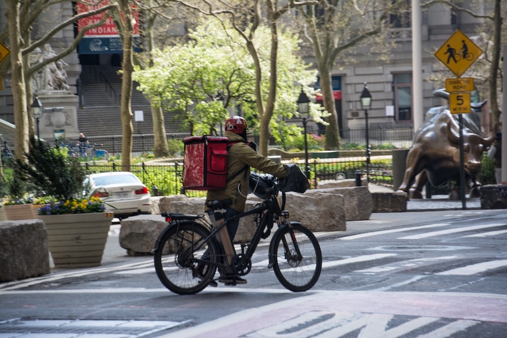 Are Bike Messengers Gearing Up For a New Chapter?