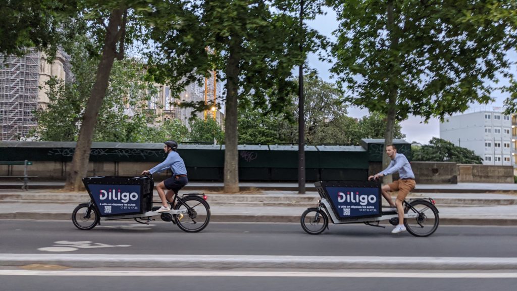 Logistics, Deliveries… Can We Really do Everything by Bike?