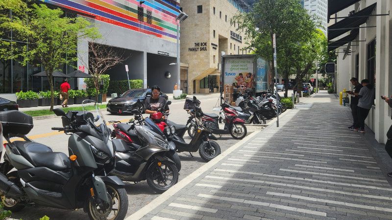 Bikes in Miami