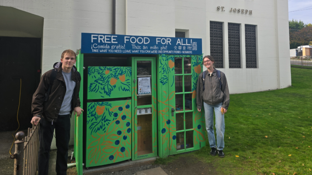 With Community Fridges, Neighbors Feed Each Other