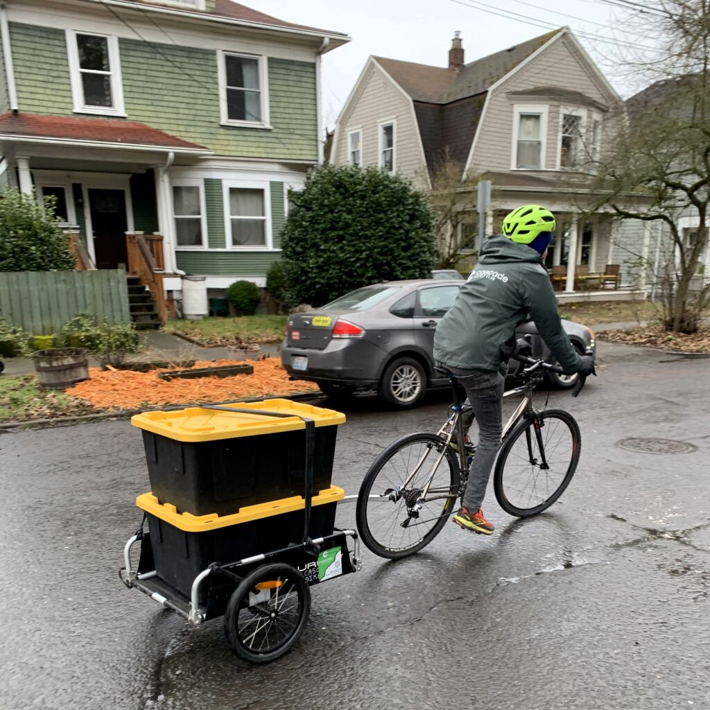 Cascade’s Food Rescue Rides Expand to Bellevue